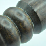 Functional wood pepper mill decoration