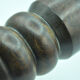 Functional wood pepper mill decoration