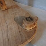 Wooden cheese board