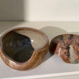 Empty 1981 sandstone pocket