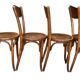 Set of 4 chairs W. Baumann & Cie