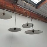 4 hanging lamps