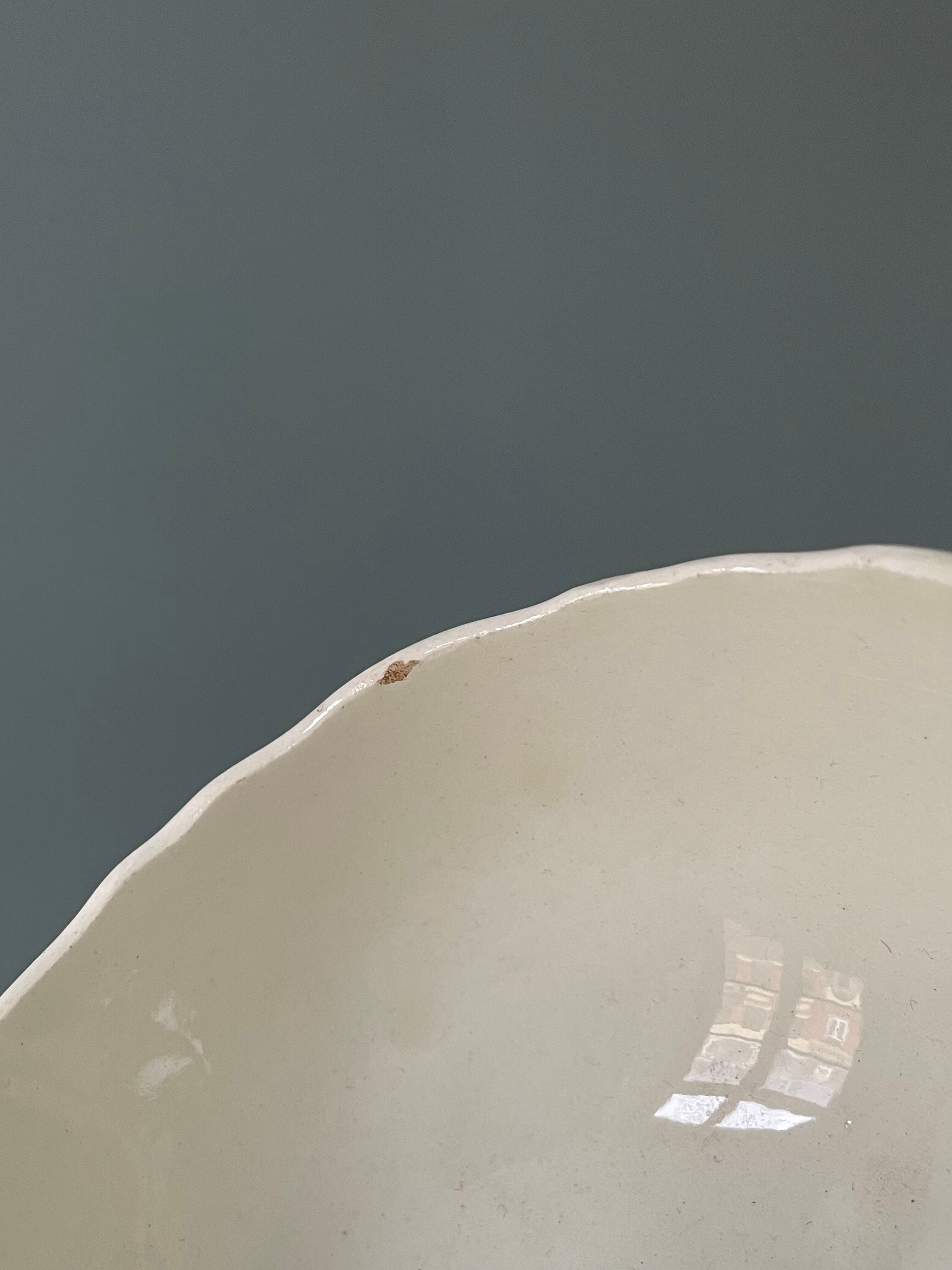 Coffee service Émile Bourgeois Grand Dépôt, décor Rouen XIXth