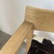 Oak chairs with armrests Ate Van Apeldoorn