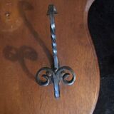 Oak wall coat rack 5 hook