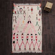 Moroccan Azilal rug 157x260 cm