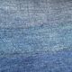 Blue ethnic hand-woven plaid