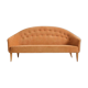 Canapé Paradise with orange fabric upholstery by Kerstin Hörlin-Holmqvist