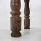 Belgian Antique oak console table with drawer, ca. 1740