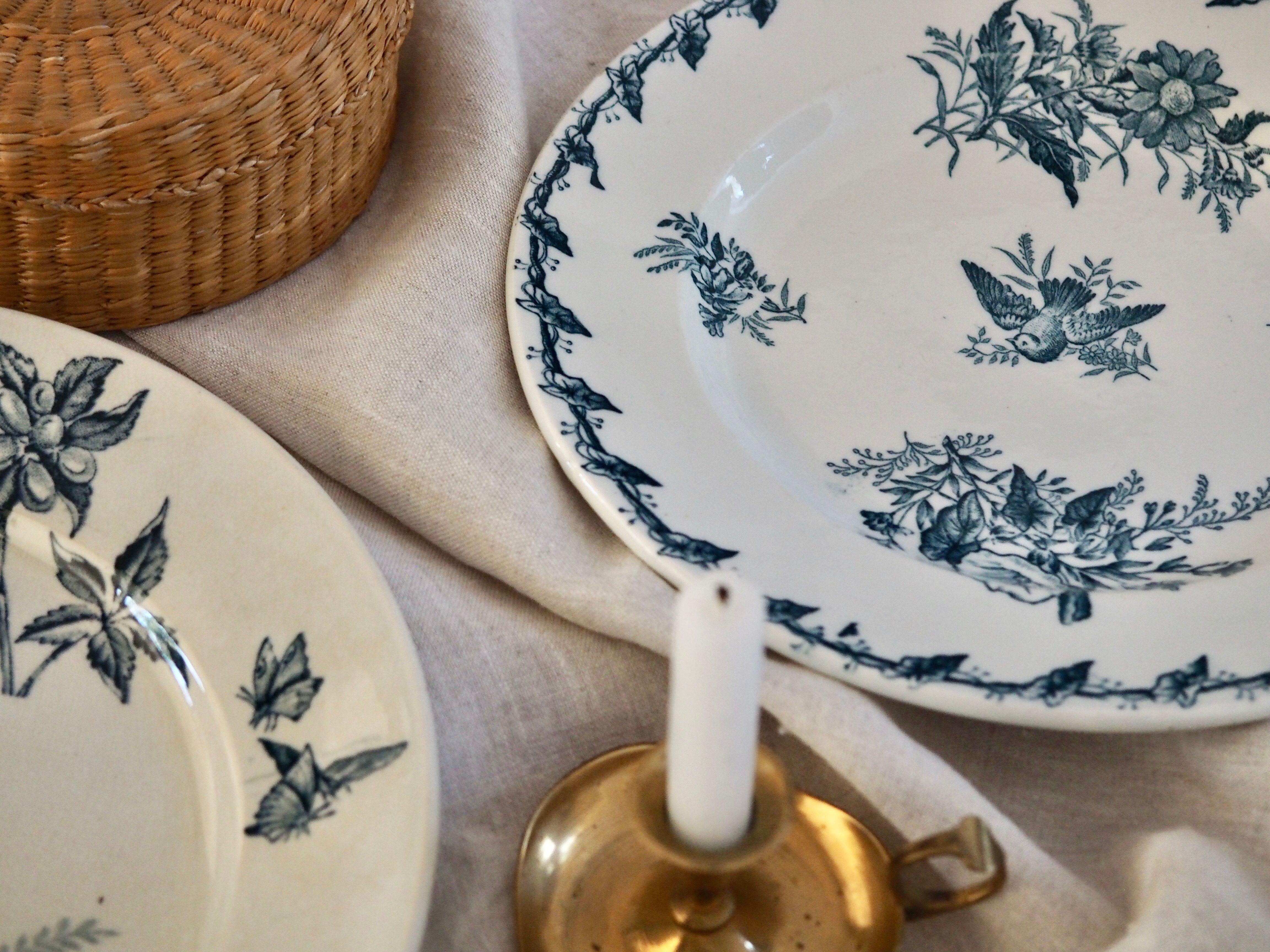 Dessert plates - Gien