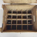 Old bottle holder "Jorcin Chambery Brewery"