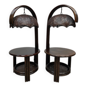 Tables d'appoint en bambou