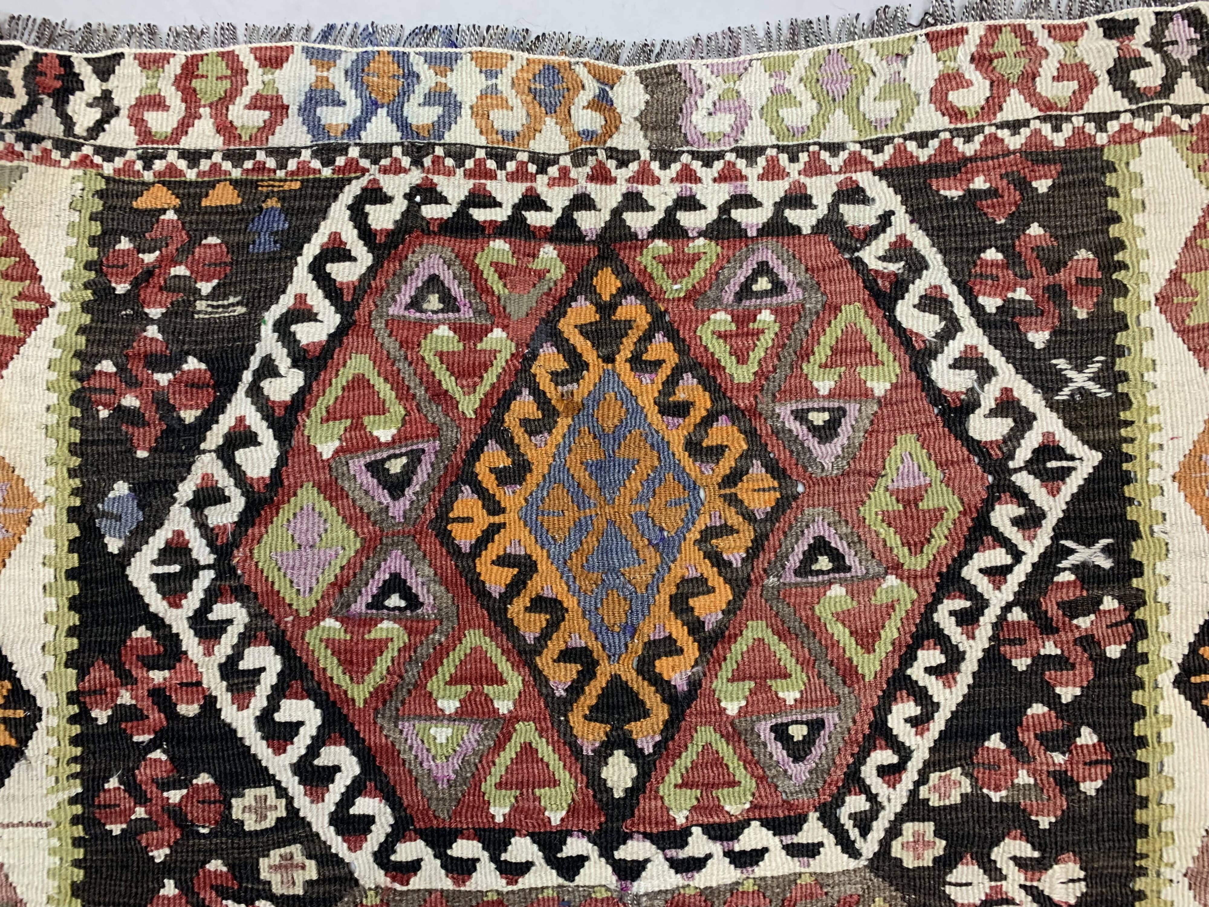 Turkish kilim rug 158x112 cm