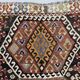 Turkish kilim rug 158x112 cm