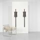 "Monza" wall sconces by Franck Robichez for Dritsh, Paris.