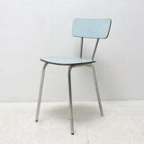 Czechoslovak colored formica cafe chair, 1960´s