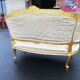 Banquette Napoléon 3 style Louis XV