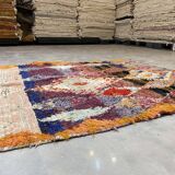 Carpet boucherouiteen fabric colore 158x285cm