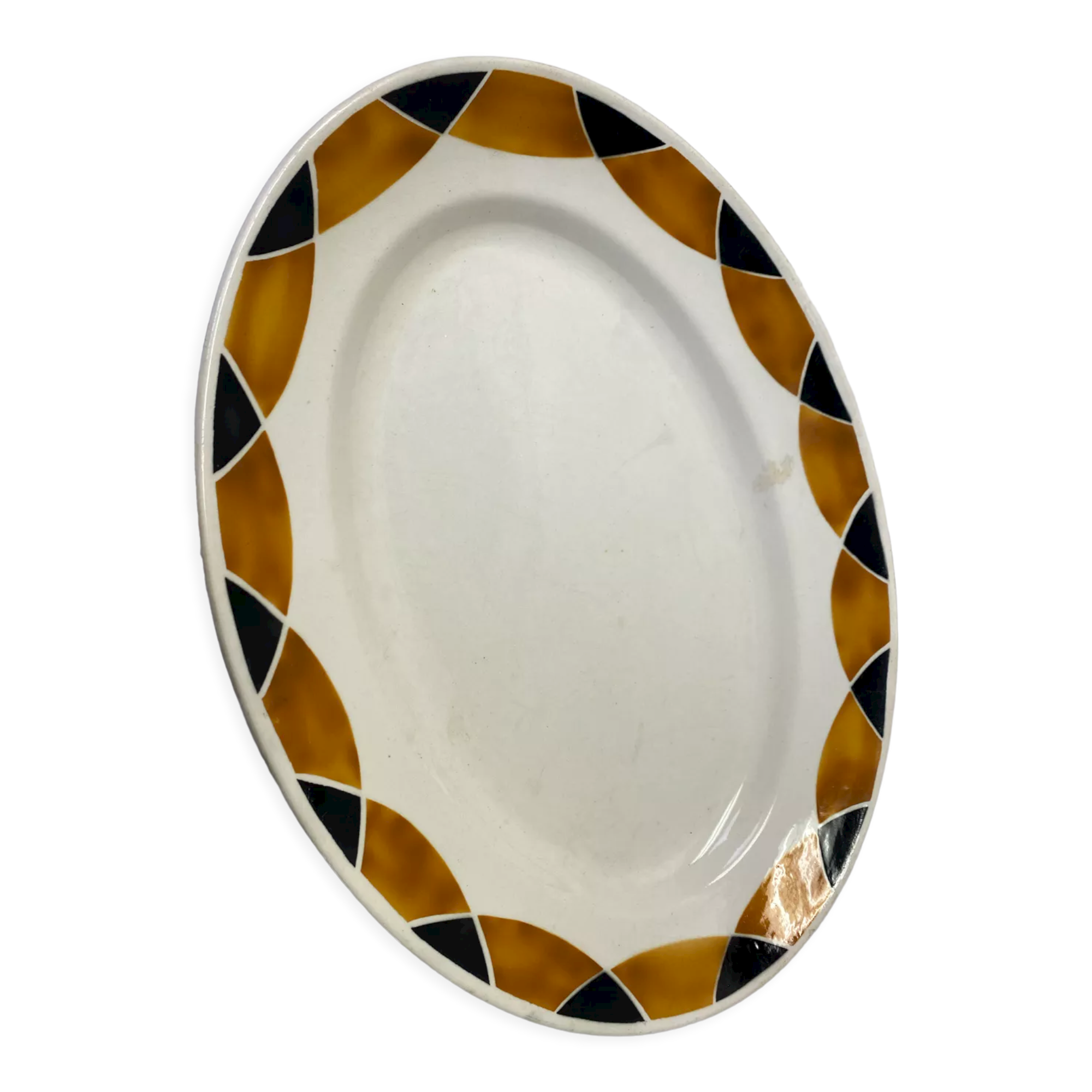 Serving dish Henri Badonviller