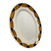 Serving dish Henri Badonviller