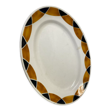 Plat de service Henri Badonviller