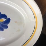 Lot of tableware Digoin Sarreguemines model Dunkirk