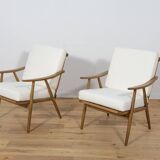 Mid Century Armchairs from TON, 1960s, Set of 2