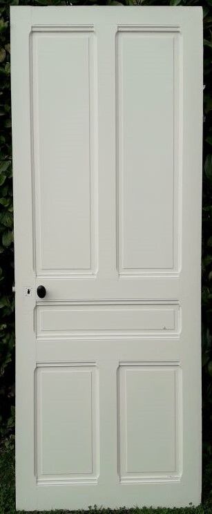 Communication door 81,8x217,7cm old molded