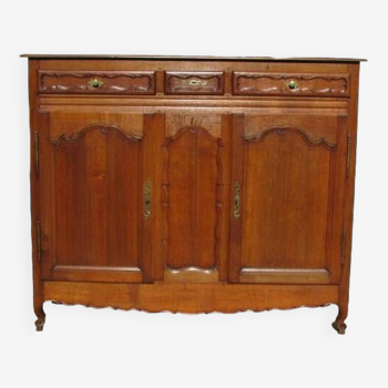 manor sideboard, late 19th century, solid oak