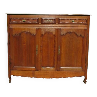 manor sideboard, late 19th century, solid oak