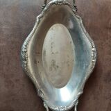 Vintage metal plate