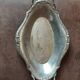 Vintage metal plate