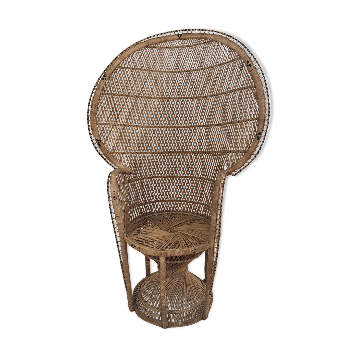 Emmanuelle rattan chair