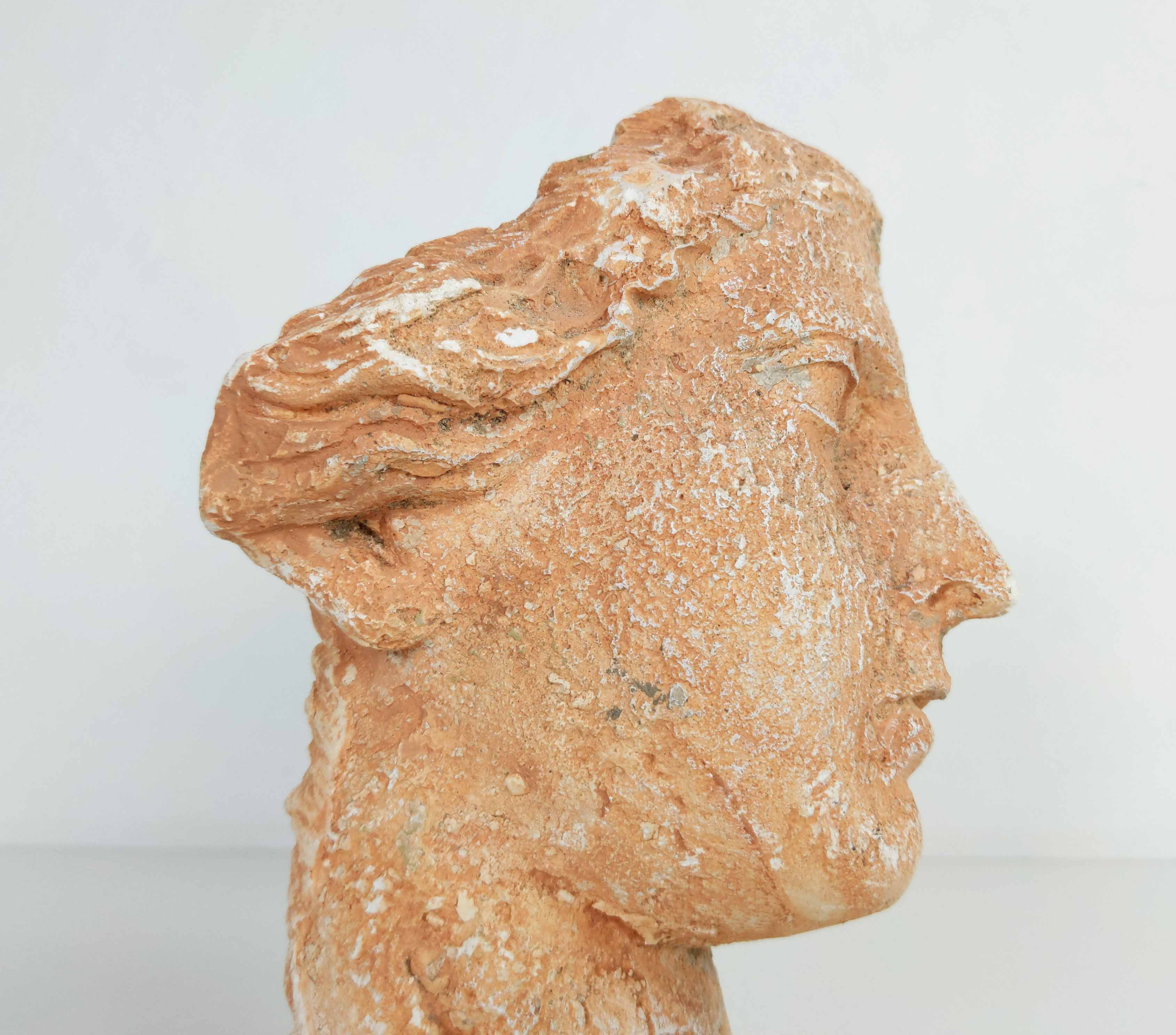 Head of Aphrodite In Platre