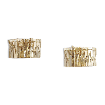 Pair of Kinkeldey appliques. Germany, 1970s.