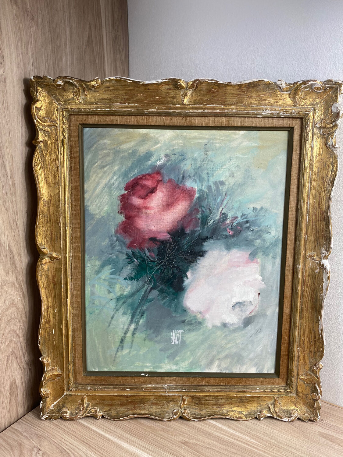 Floral painting