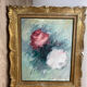 Peinture florale