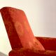 Pair of armchairs - vintage italian fabric 1960