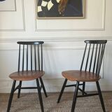 Pair of Fanett chairs by Ilmari Tapiovaara