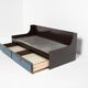 La Permanente Mobili Cantu single bed frame, 1980’s Italy