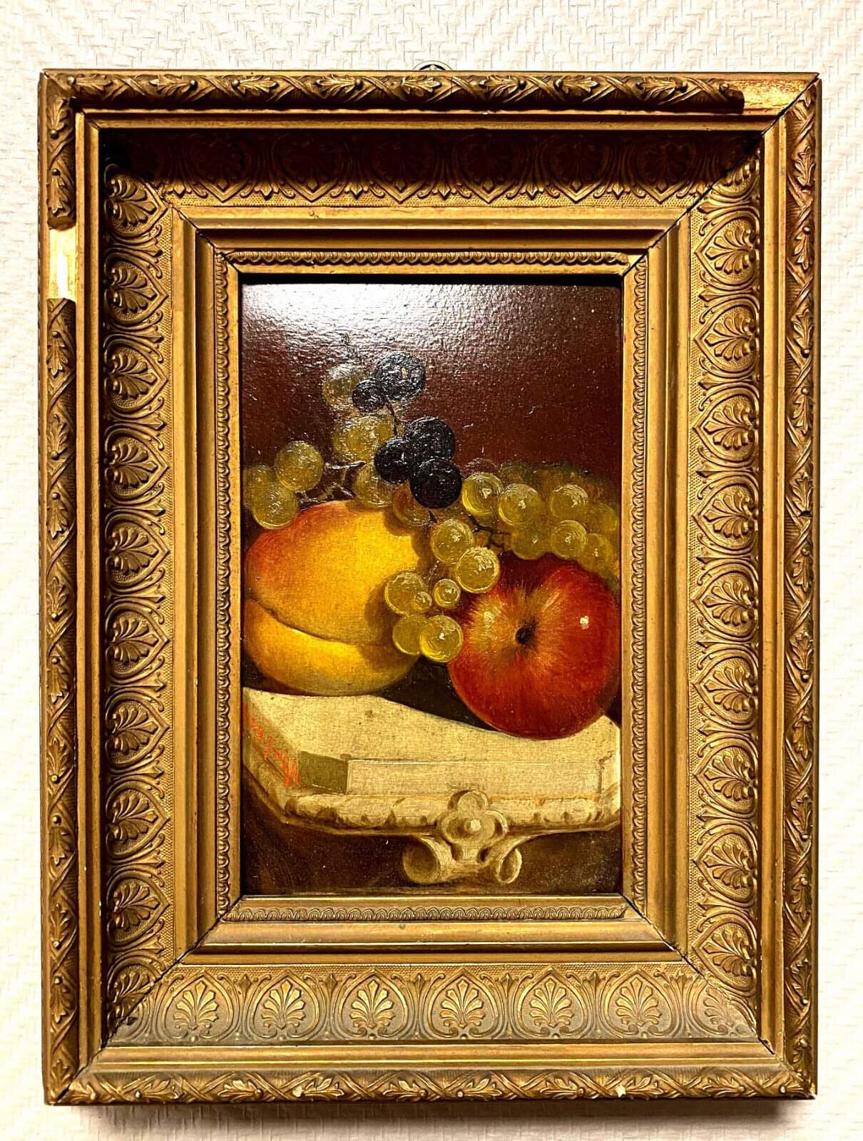 Nature morte École Française vers 1900