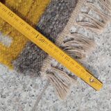 Decorative midcentury rug