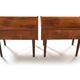 Early Pair of Danish Bedside Tables 1960s