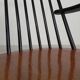 Spindle chair, rocking chair
