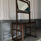 German Art Nouveau hairdresser's post