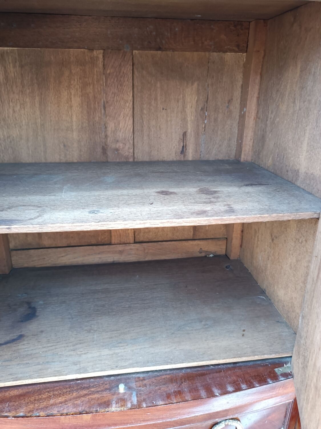 Chest of drawers style Louis XVl old marble tray