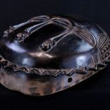 African Art Africa - Baoulé Sun Mask - 28 cm