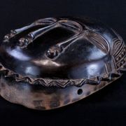 Art Africain Afrique - Masque Baoulé Soleil - 28 cm