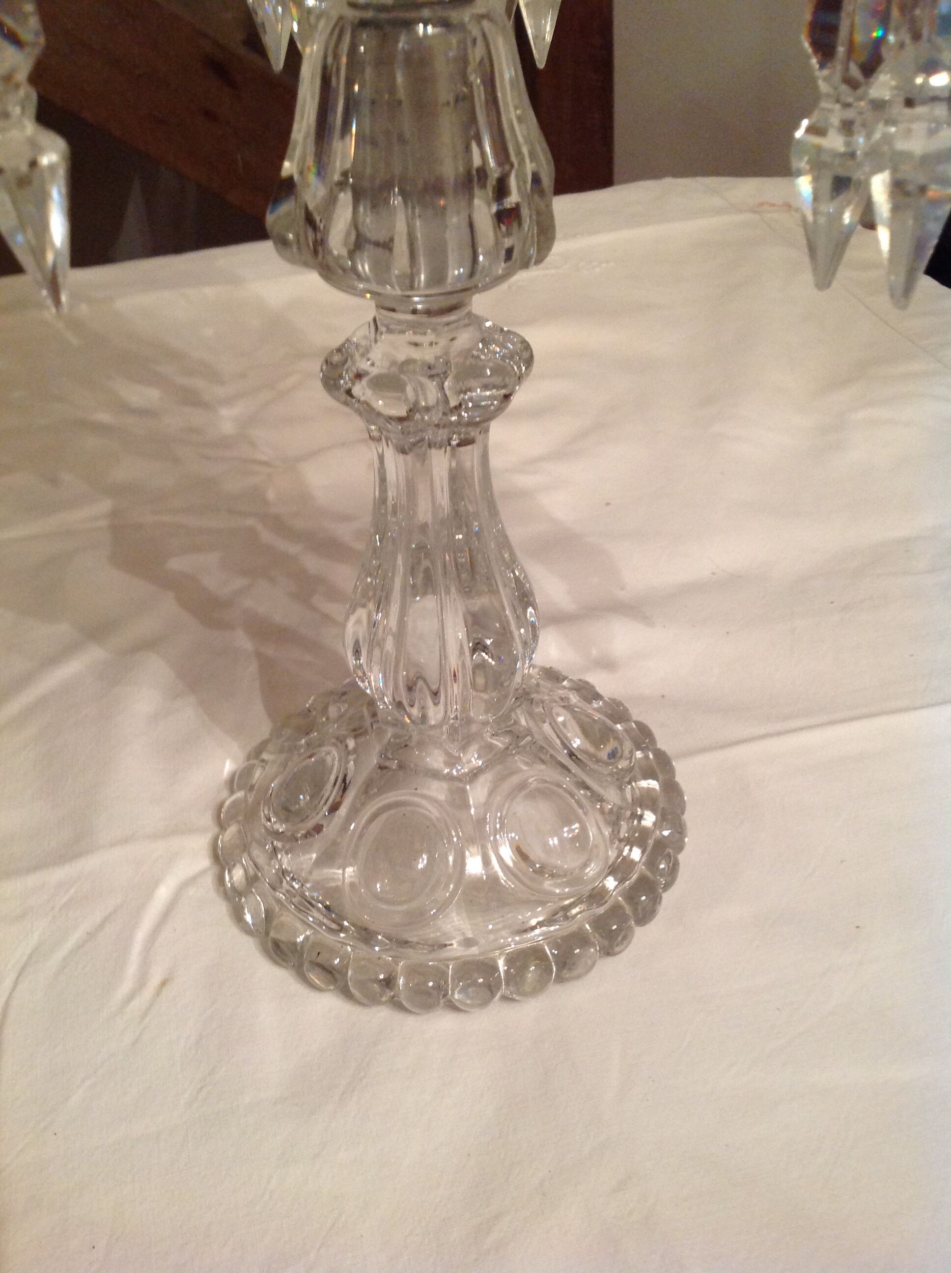 Chandelier en cristal de Baccarat