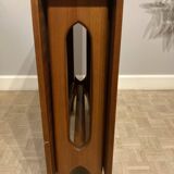 Vintage Scandinavian style wooden folding table in teak from the 1960s